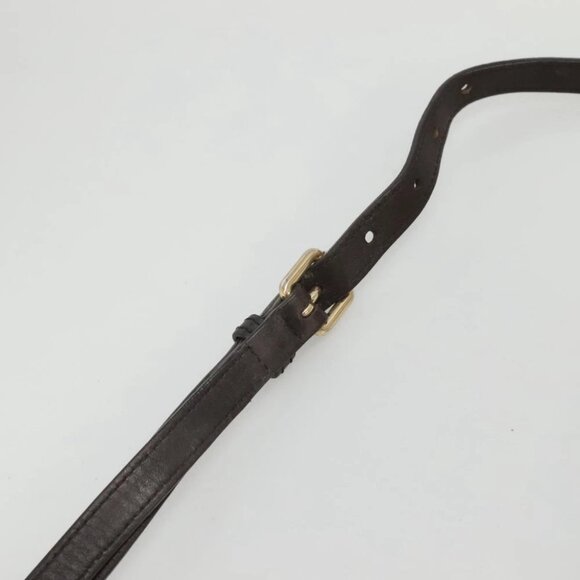 BURBERRY Nova Check Hand Bag PVC Leather 2way Beige Brown Auth 117724 - Picture 14 of 16